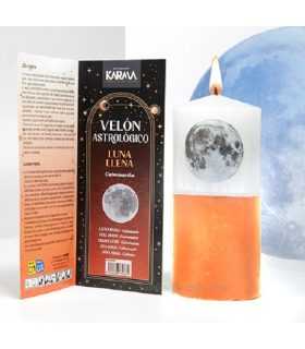 Astrological Candle Full Moon
