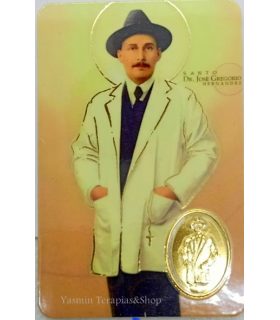 Print with Jose Gregorio Hernandez medal