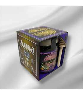 orange blossom honey 7th chakra crown