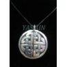 Pendentif Noeud Celte de l'Amour