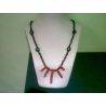 Collar Granate Y Corales