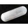 Selenite Massage Wand Round points