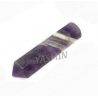 Banded Amethyst Massage Wand Pencil