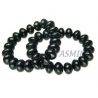 Jet Black Lentil Bracelet