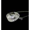 Pendentif Cristaux Quartz Type "Petite Poire"