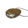 Tiger's Eye Pendant Tiny Pear